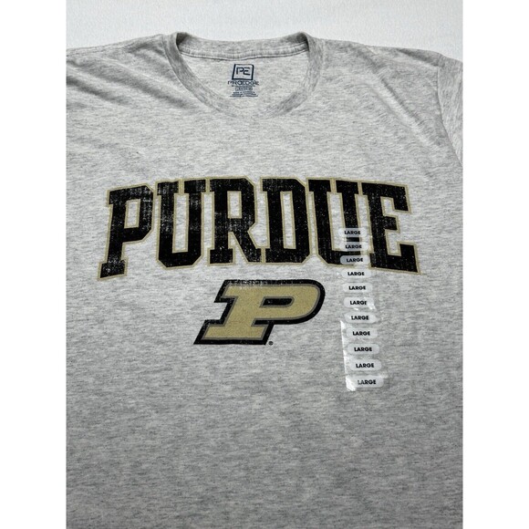 NWT Purdue Boilermakers Shirt Short Sleeve Pro Edge Adult Size Large New - Picture 2 of 8
